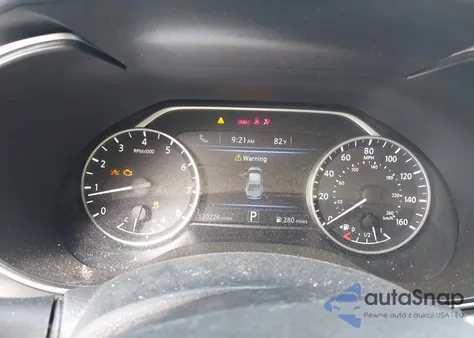 2018 Nissan Maxima 3.5 Sl из США, поврежденный, VIN 1N4AA6APXJC405644